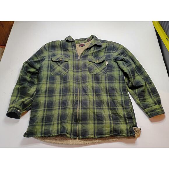 Take A Look About Wolverine Flannel Shirt Jacket